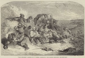 Halt-Schmuggler, Ausstellung der National Institution von Henry Perlee Parker