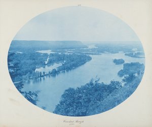 Krummes Sumpfgebiet