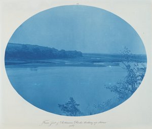 Vom Fuß des Robinson-Felsens stromaufwärts blickend von Henry Peter Bosse