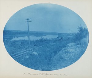 Von der Wagenstraße in S. St. Paul, Minn. Blick flussabwärts von Henry Peter Bosse