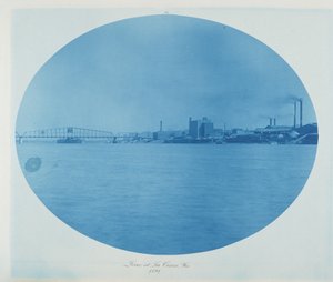 Deich bei La Crosse, Wis. von Henry Peter Bosse