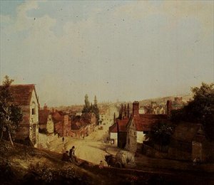 Altes Guildford von Henry Pether