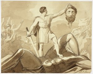 David und Goliath von Henry Pierce Bone