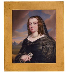 Lady Bankes, geborene Mary Hawtrey