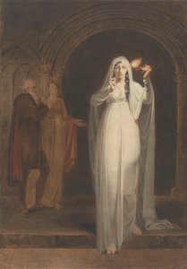 Die Schlafwandel-Szene in Macbeth