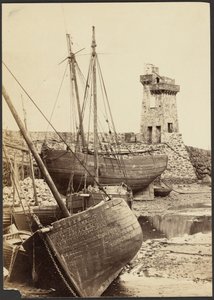 Boote im Hafen von Henry Pollock