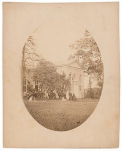 Doughoregan Manor, Maryland, ca. 1860