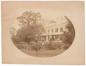 Doughoregan Manor, Maryland, um 1860