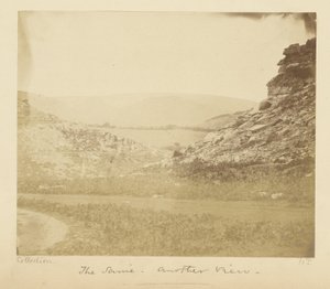 Dasselbe, andere Ansicht (Tal der Felsen)