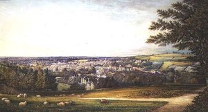 Guildford von Südwesten von Henry Prosser