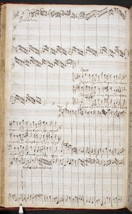 Purcells Autograph von 
