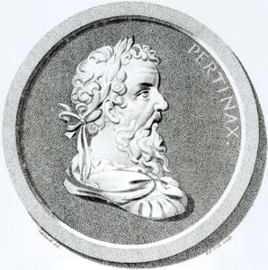 Porträt von Pertinax, aus 