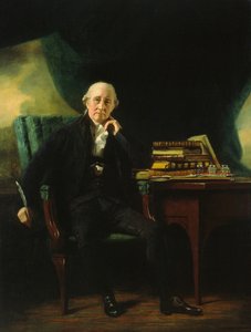 Adam Rolland von Gask II von Henry Raeburn