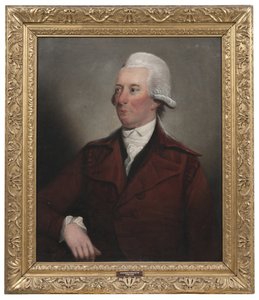 Alexander Baron Seton (1738-1814), jur.dr., Gutsbesitzer, geboren in Schottland, tätig in Schweden und Schottland, verheiratet mit 1. Elizabeth Angus, 2. Anne Innes of Cathlow, Neffe und adoptiert von George Seton, besaß Ekolsund 1786-1828 von Henry Raeburn