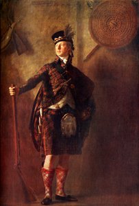 Colonel Alastair MacDonell von Glengarry