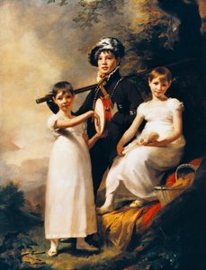 Elphinstons Kinder, ca. 1814 von Henry Raeburn