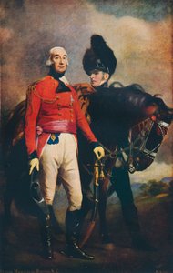 General Francis Rawdon-Hastings, 2. Earl of Moira später 1. Marquess of Hastings, um 1813 von Henry Raeburn