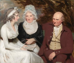 John Johnstone, Betty Johnstone und Miss Wedderburn