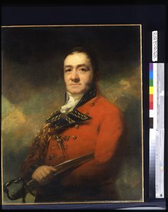 Generalmajor Charles Reynolds von Henry Raeburn