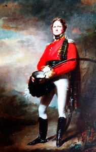 Major James Lee Harvey, ca. 1820