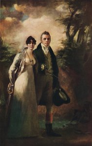 Herr und Frau Robert Campbell von Kailzie, um 1805, 1926 von Henry Raeburn