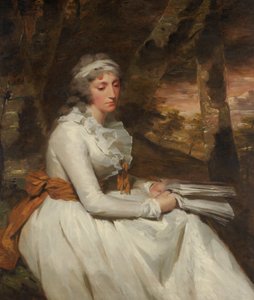 Mrs. Richard Alexander Oswald Louisa Johnston, geboren um 1760, gestorben 1797, ca. 1794