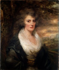 Porträt von Mrs. Elinor Bethune, 1790er