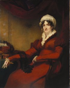 Porträt von Mrs. Elizabeth Stewart Richardson