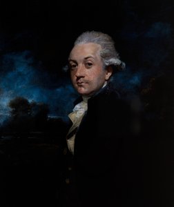Porträt von Sir Francis Leggatt Chantrey R.A. von Henry Raeburn