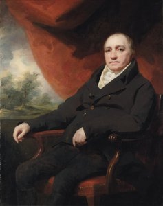 Porträt eines Gentlemans, traditionell als Dr. Black oder Dr. Blake identifiziert von Henry Raeburn