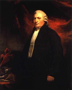 Porträt des ehrenwerten Robert Blair von Avontoun von Henry Raeburn