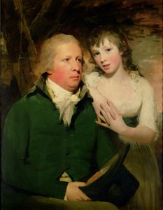 Sir Alexander Don mit seiner Tochter Elizabeth von Henry Raeburn
