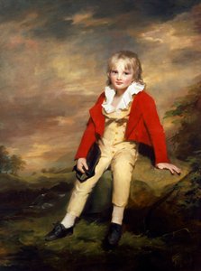Sir George Sinclair als Junge von Henry Raeburn
