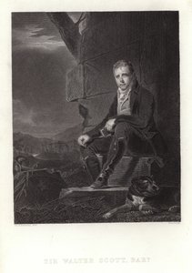 Sir Walter Scott von Henry Raeburn