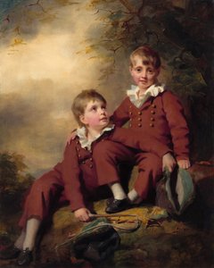 Die Binning-Kinder, wahrscheinlich um 1811 von Henry Raeburn