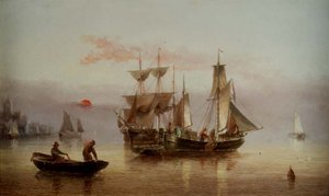 Ruhe auf dem Humber von Henry Redmore
