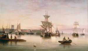 Hull vom Humber aus