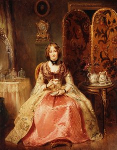Porträt von Lady Dorothy Nevill von Henry Richard Graves