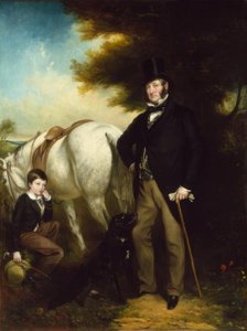 Sir John Henry Lethbridge und Sohn von Henry Richard Graves