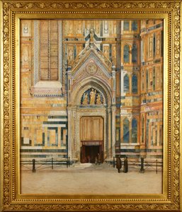 Die Südliche Tür des Doms, Florenz, Italien von Henry Roderick Newman