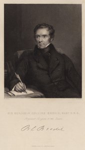 Porträt von Sir Benjamin Collins Brodie