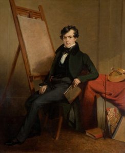 Porträt des Künstlers Selbstporträt, 1826-1828 von Henry Room