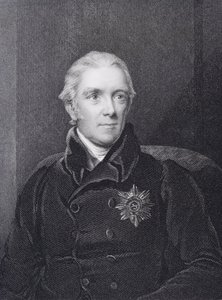 Sir Henry Halford, graviert von John Cochran (fl.1821-65)