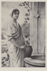 Am Frühling von Henry Ryland