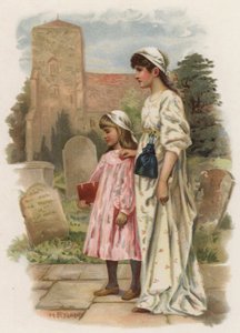 Sabbath Bells von Henry Ryland