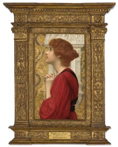 Die bewachte Flamme von Henry Ryland