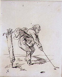 Der letzte Schlag, Illustration aus der Zeitschrift 