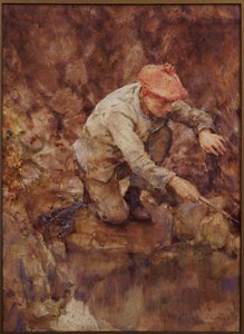 Hummer fangen von Henry Scott Tuke