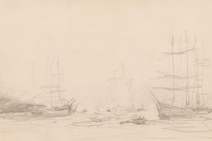 Schiffe im Hafen von Falmouth
