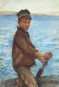 Das Boot steuern, 1909